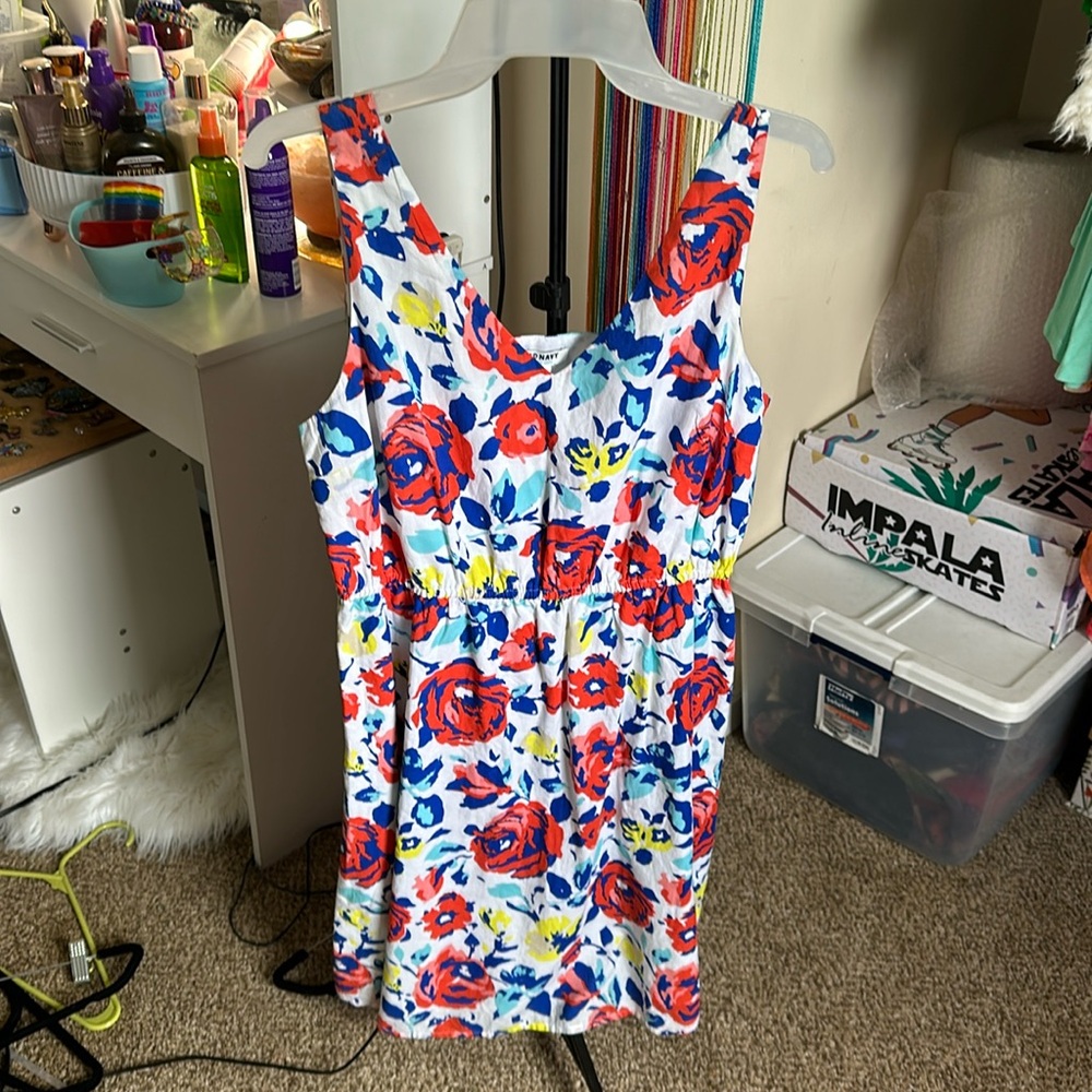 Old Navy Flower Dress